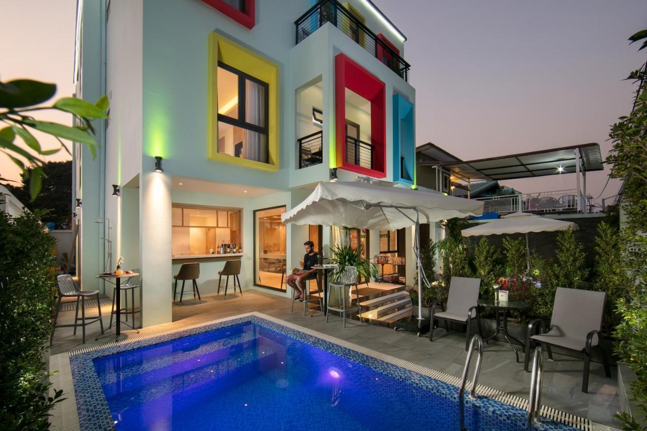 Viryla Boutique Hotel Viêng Chăn Ngoại thất bức ảnh