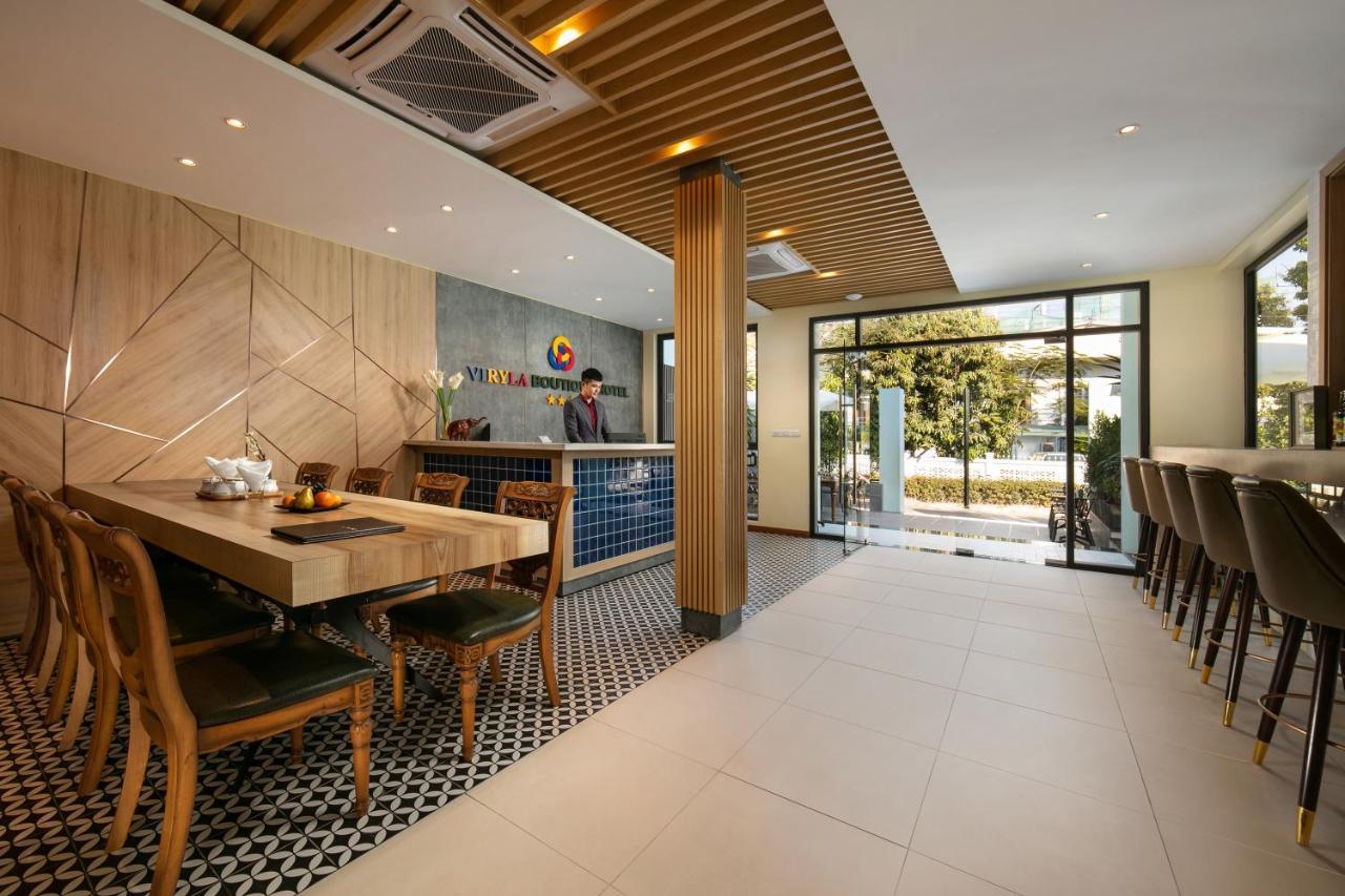 Viryla Boutique Hotel Viêng Chăn Ngoại thất bức ảnh
