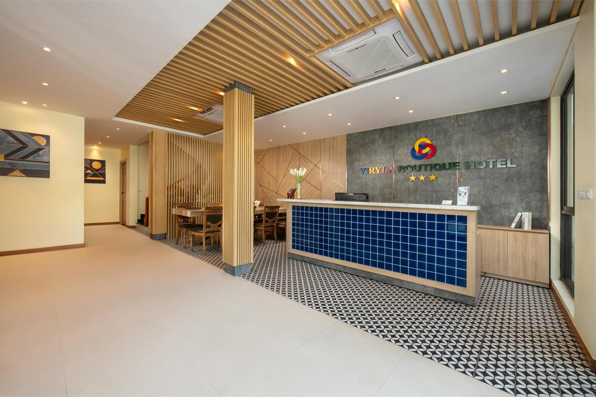 Viryla Boutique Hotel Viêng Chăn Ngoại thất bức ảnh