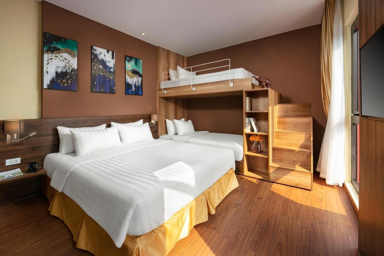 Viryla Boutique Hotel Viêng Chăn Ngoại thất bức ảnh