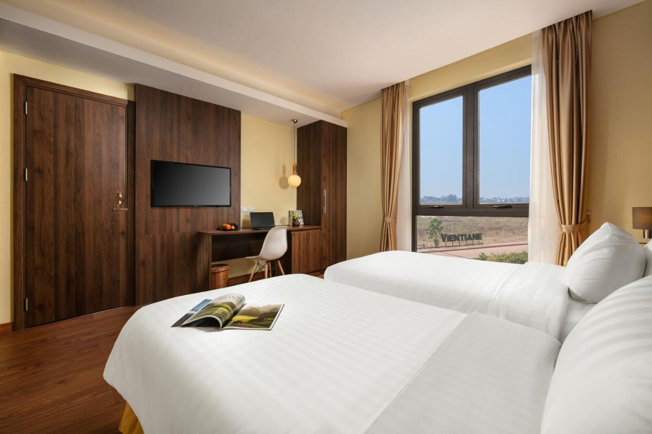 Viryla Boutique Hotel Viêng Chăn Ngoại thất bức ảnh